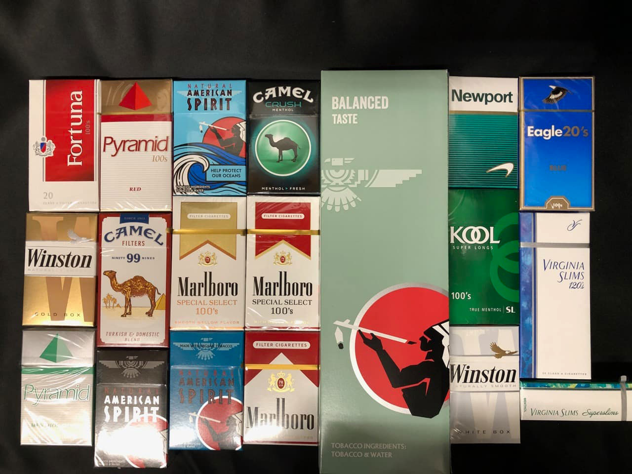 Cigarettes & Tobacco