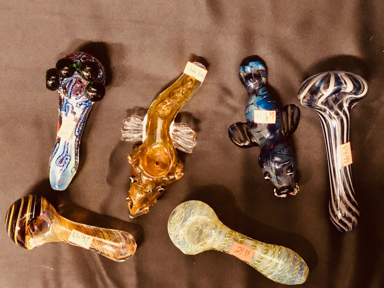 Hand Pipes