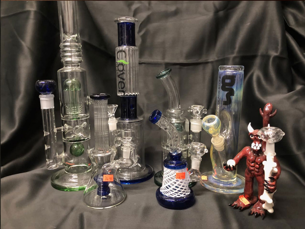 Waterpipes & Bongs